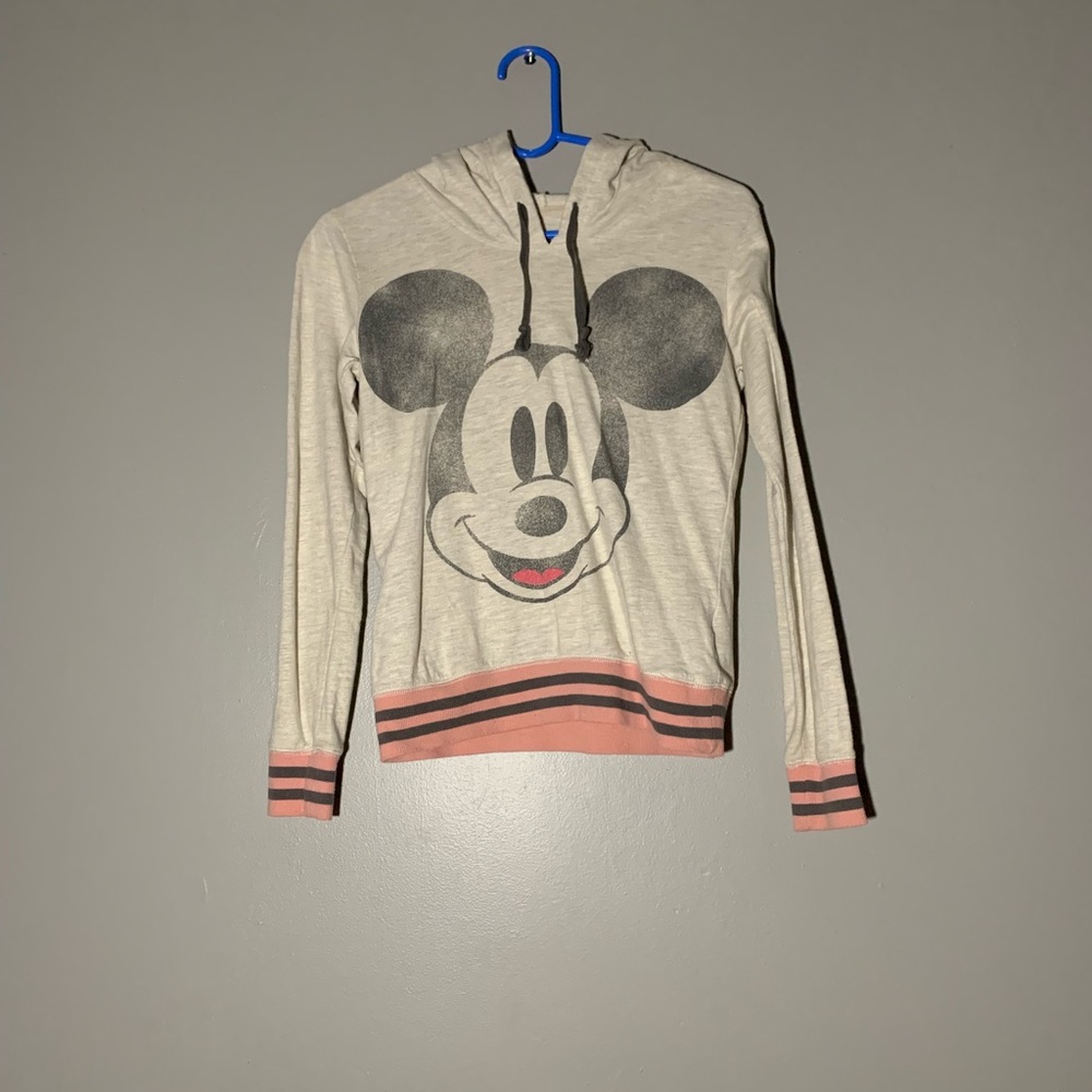 Mickey Mouse hoodie!